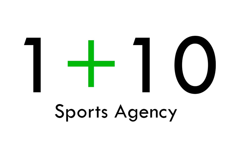 1+10 Sports Agency logo