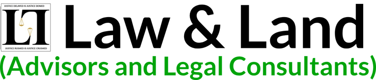 Law and Land logo
