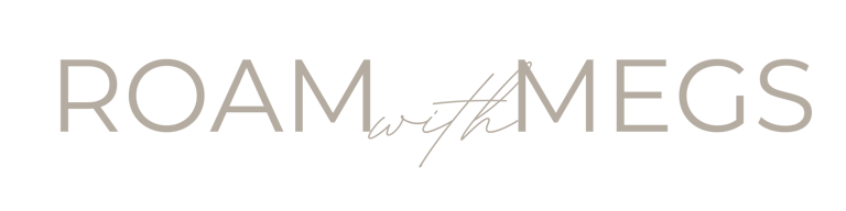 Roam with Megs logo