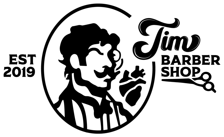TIM BARBERSHOP logo