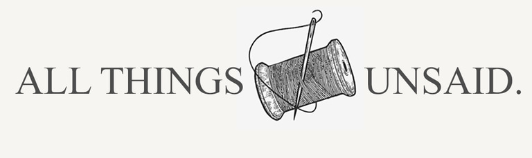All Things Unsaid. logo
