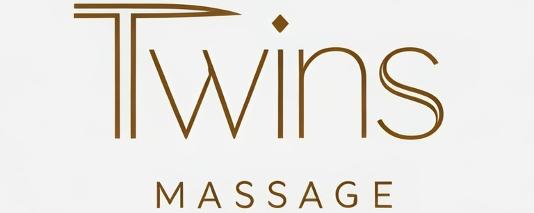 twins massage logo