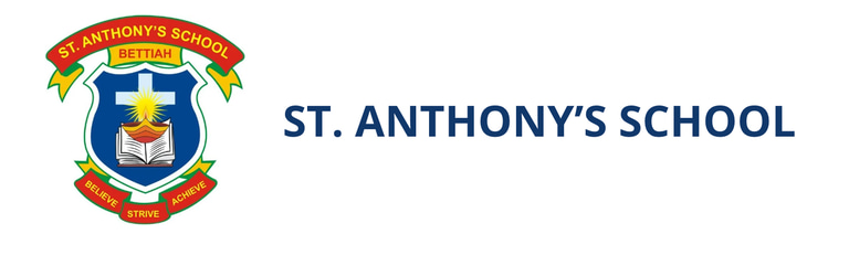 ST. Welcome to St. Anthony's School, Bettiah logo