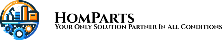 HomParts logo
