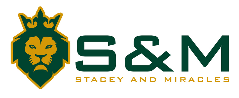 STACEY AND MIRACLE LLC. logo