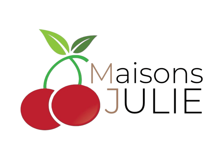 Les maisons de Julie logo