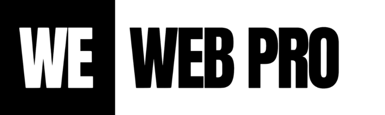 We Web Pro logo