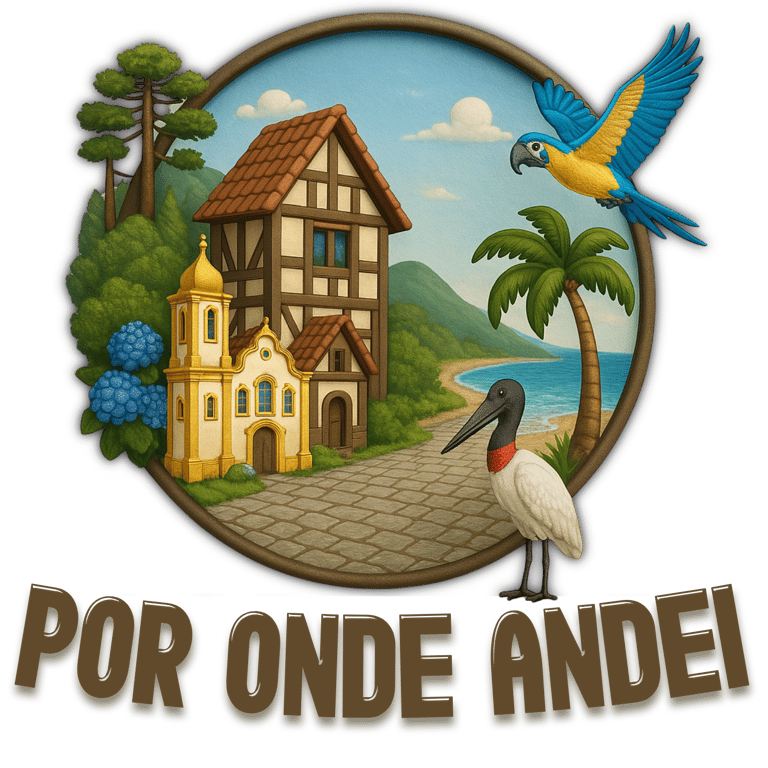 Por Onde Andei com Fernanda Götz logo