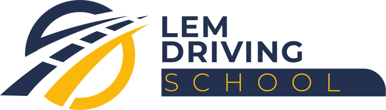 LEM Driving School logo