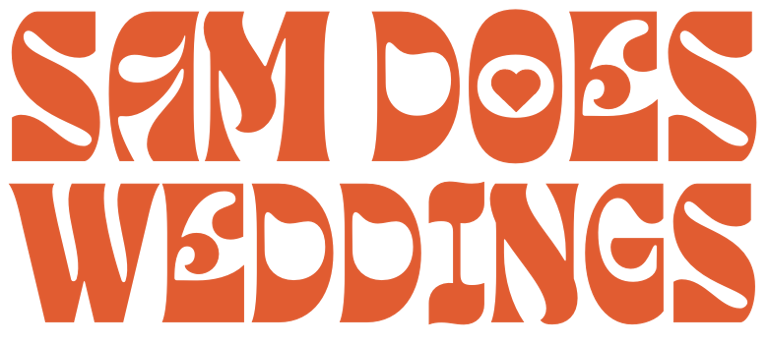 Sam Does Weddings logo