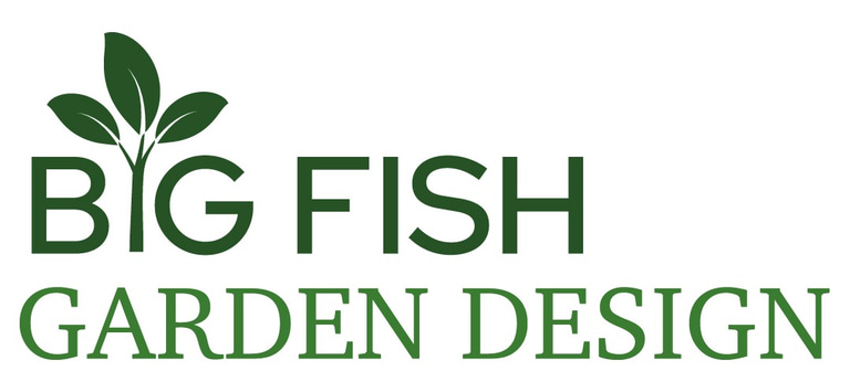 BIG FISH Garden Design logo
