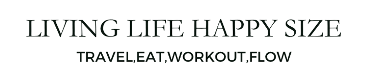 Living Life Happy Size logo
