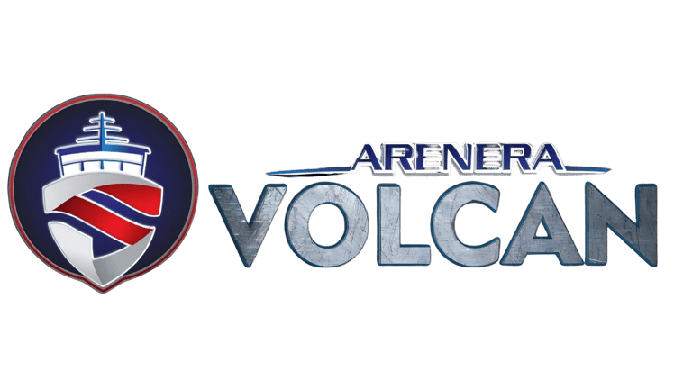 Arenera Volcán logo