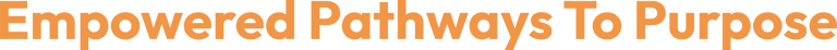 Empowered Patways to Purpose logo
