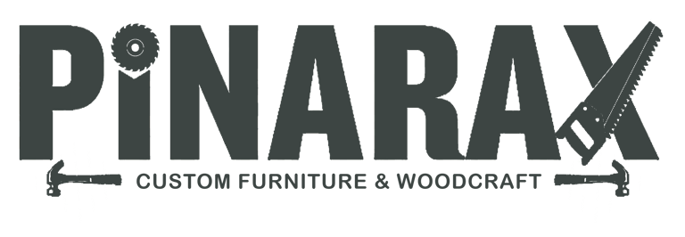 PINARAX CUSTOM FURNITURE & WOODCRAFT logo