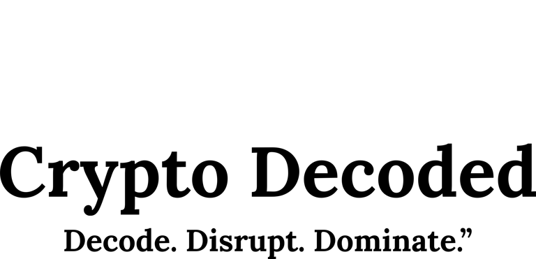 Crypto decoded logo