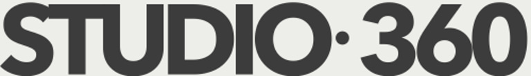 STUDIO 360 logo