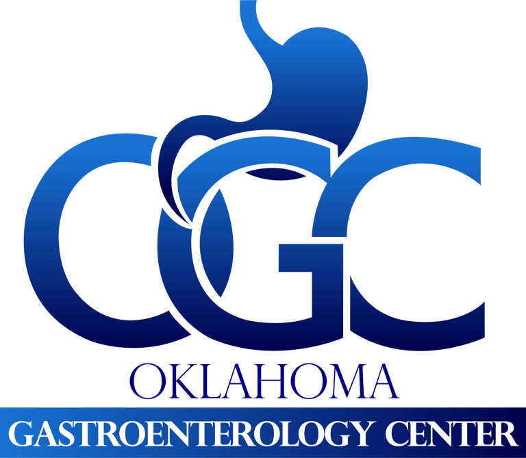 OKLAHOMA GASTROENTEROLOGY CENTER logo