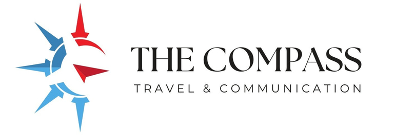 The Compass - Travel & Communication logo