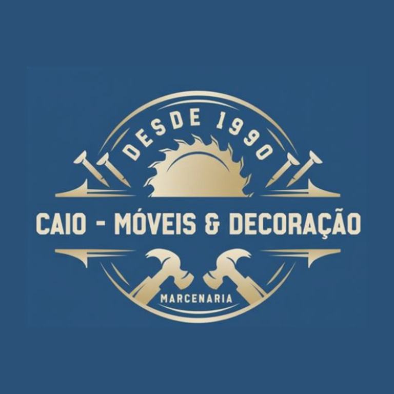 Caio moveis & decoracao logo