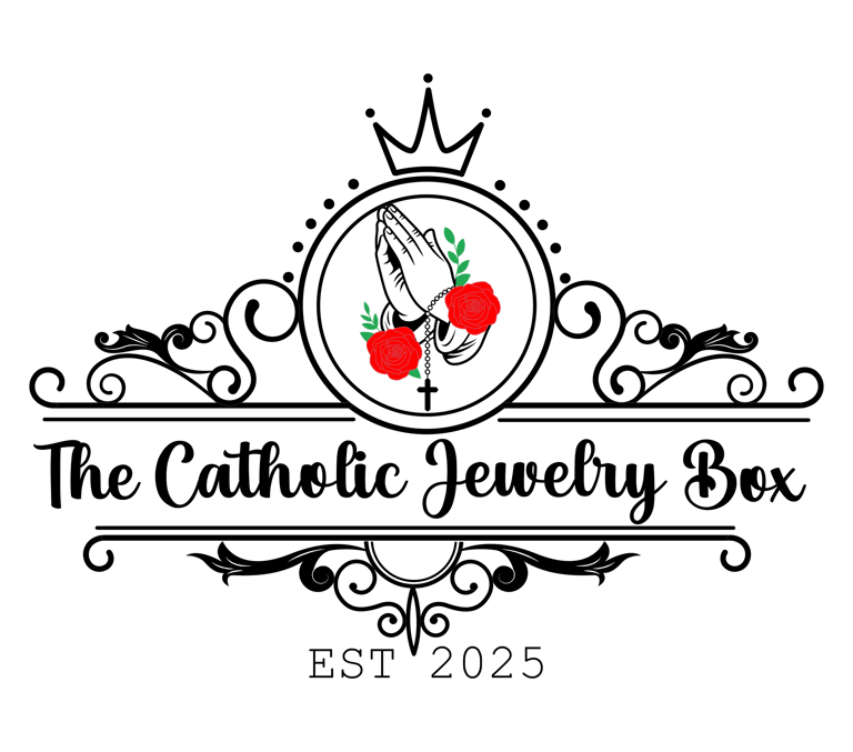 The Catholic Jewelry Box logo