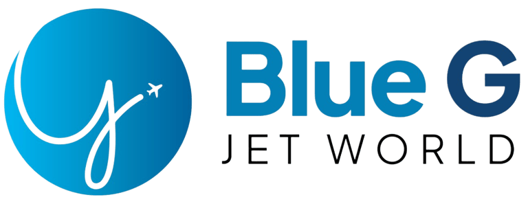 Blue G Jet World logo