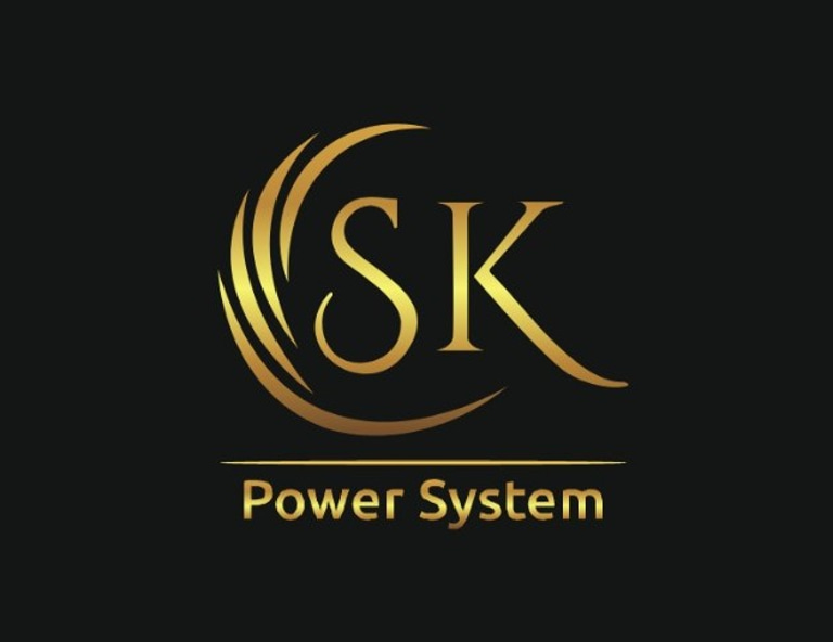 SK Power Systems logo