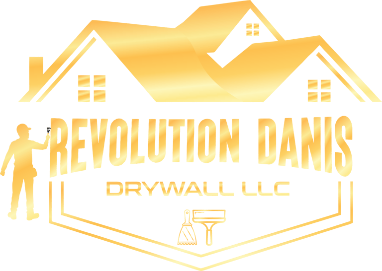 Revolution Danis Drywall logo
