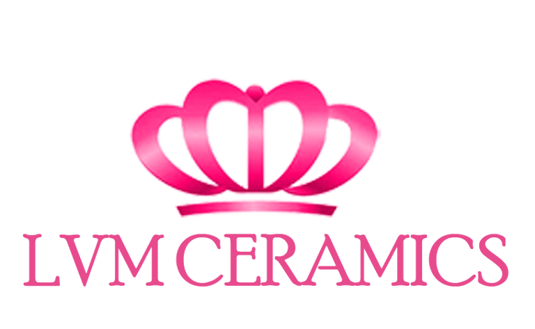 LVM CERAMICS logo