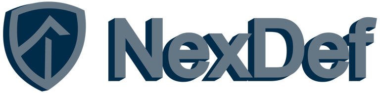 NEXDEF logo
