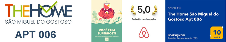 Apto. 006 no Cond. The Home São Miguel do Gostoso logo