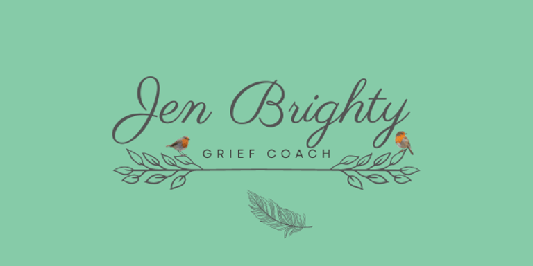 Jen Brighty Grief Coach logo