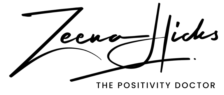 Zeena Hicks | Positive Psychology Coach | Author | Speaker logo