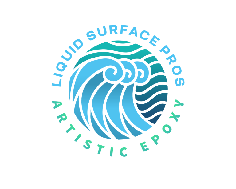 Liquid Surface Pros logo