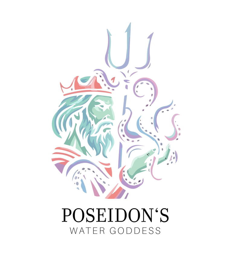Poseidon's Water Goddess logo