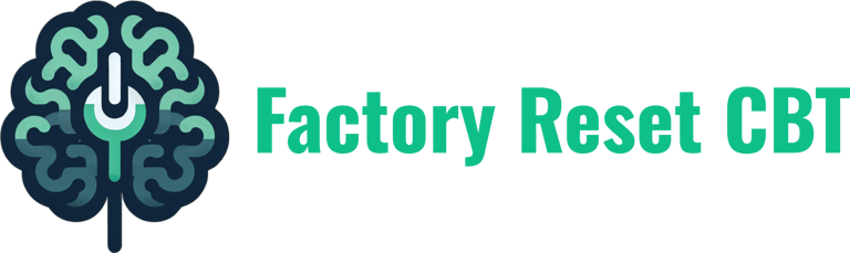 Factory Reset CBT logo