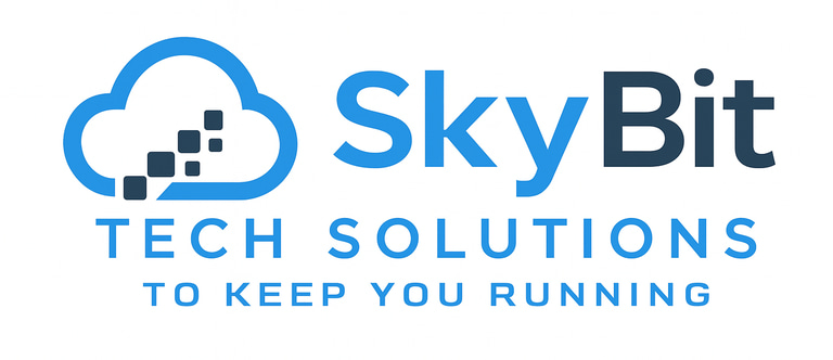 SkyBit Tech Solutions logo
