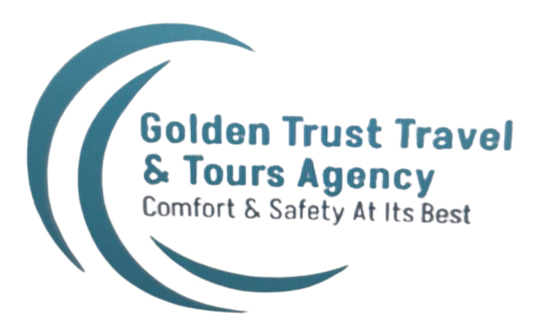 Golden Trust Travel & Tours Agency logo