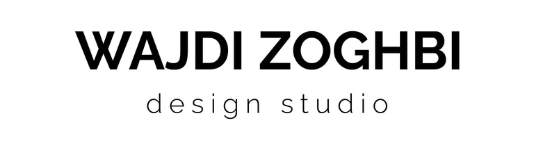 WAJDI ZOGHBI design studio logo