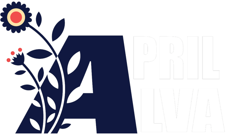 April Alva realtor logo