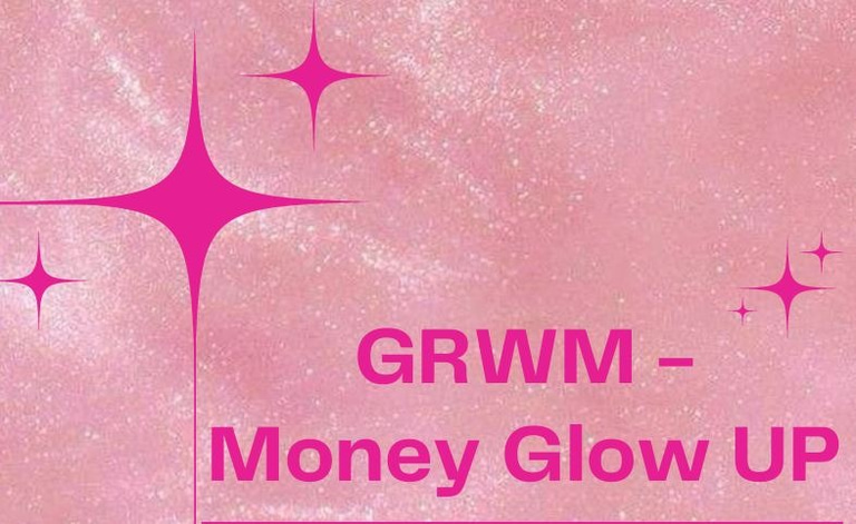 GRWM - Money Glow Up logo