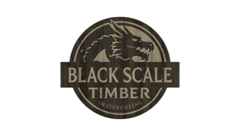 Black Scale Timberworks logo