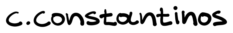 c.constantinos logo