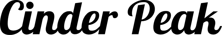 CinderPeak.shop logo