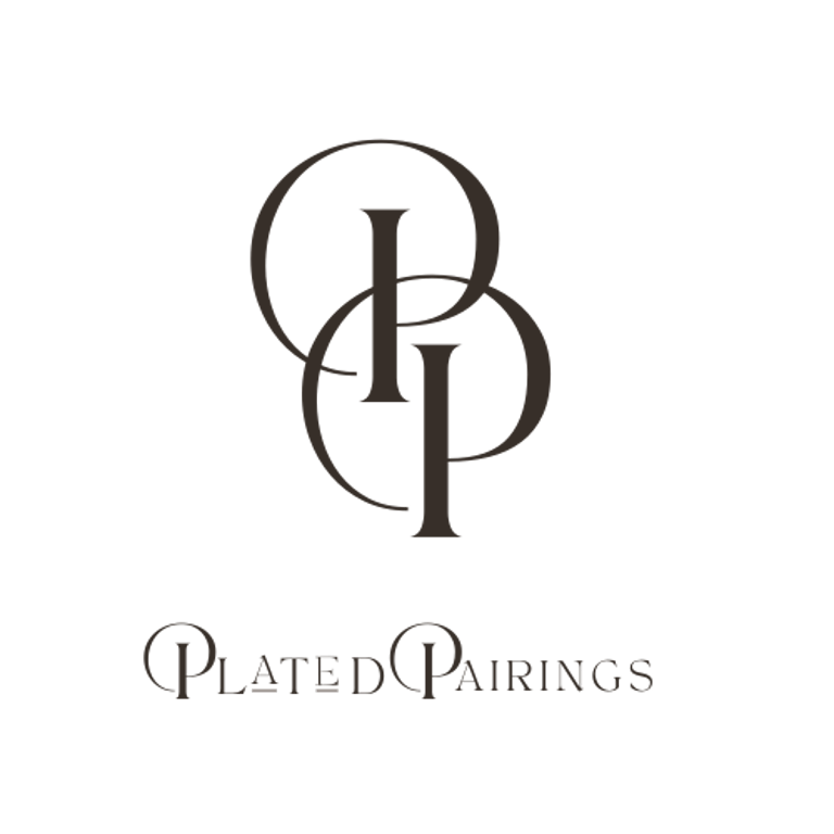 plated pairings catering logo