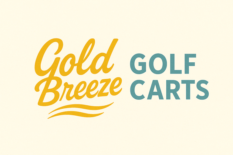 Gold Breeze Golf Carts logo