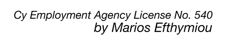 Cy Employment Agency logo