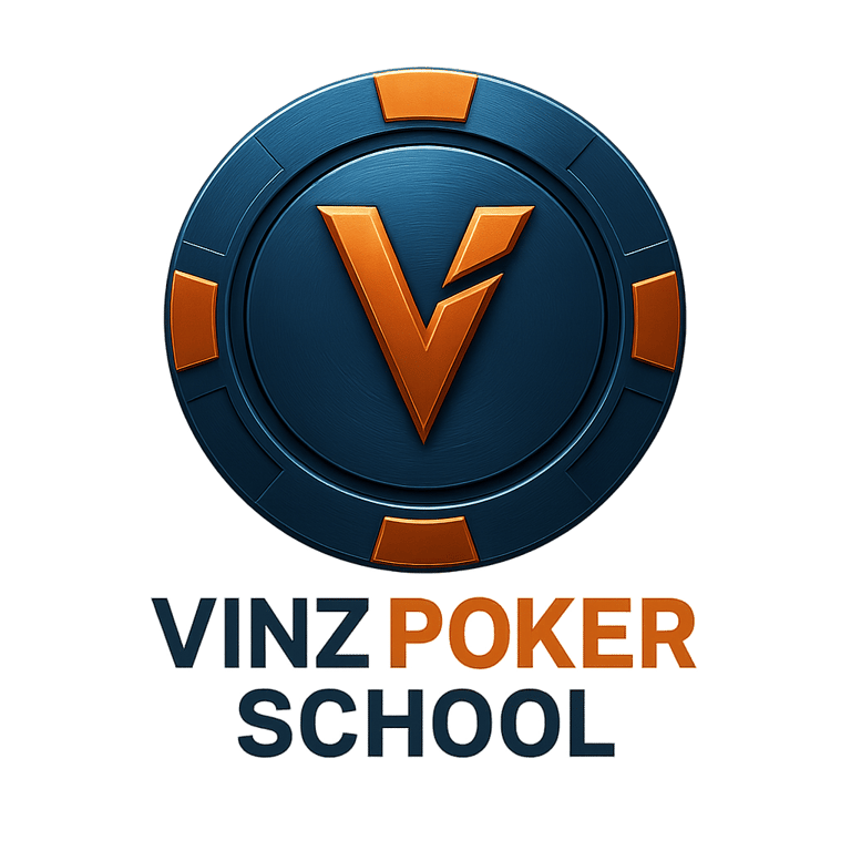 VINZ POKER SCHOOL logo