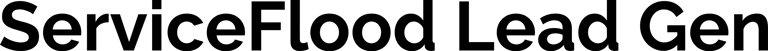 ServiceFlood Lean Gen logo