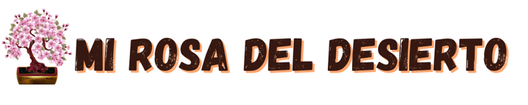 Mi Rosa del Desierto logo
